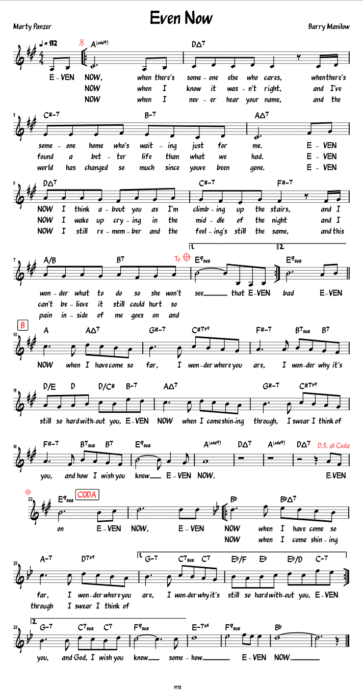 Sheet Music
